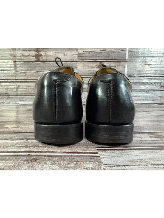 KILGOUR FRENCH AND STANBURY oxford dress shoes sz 11 color black made England main image 4